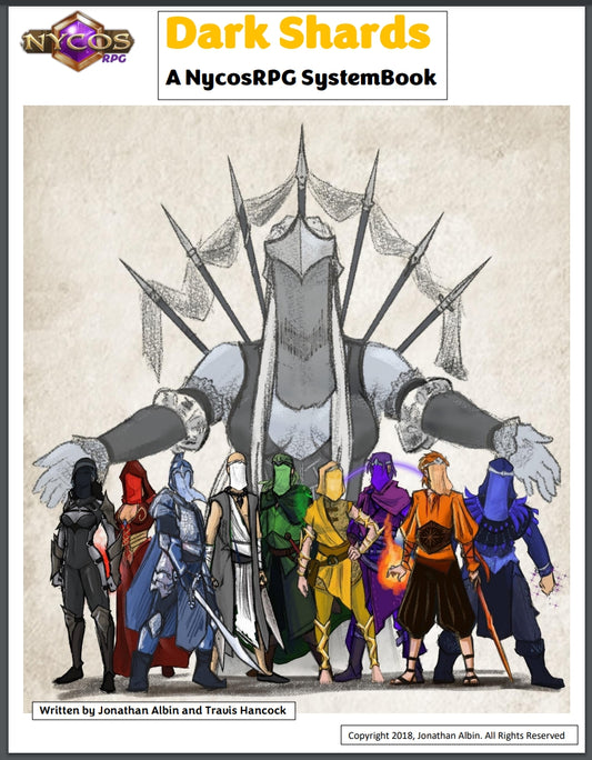 NycosRPG Dark Shards First Edition