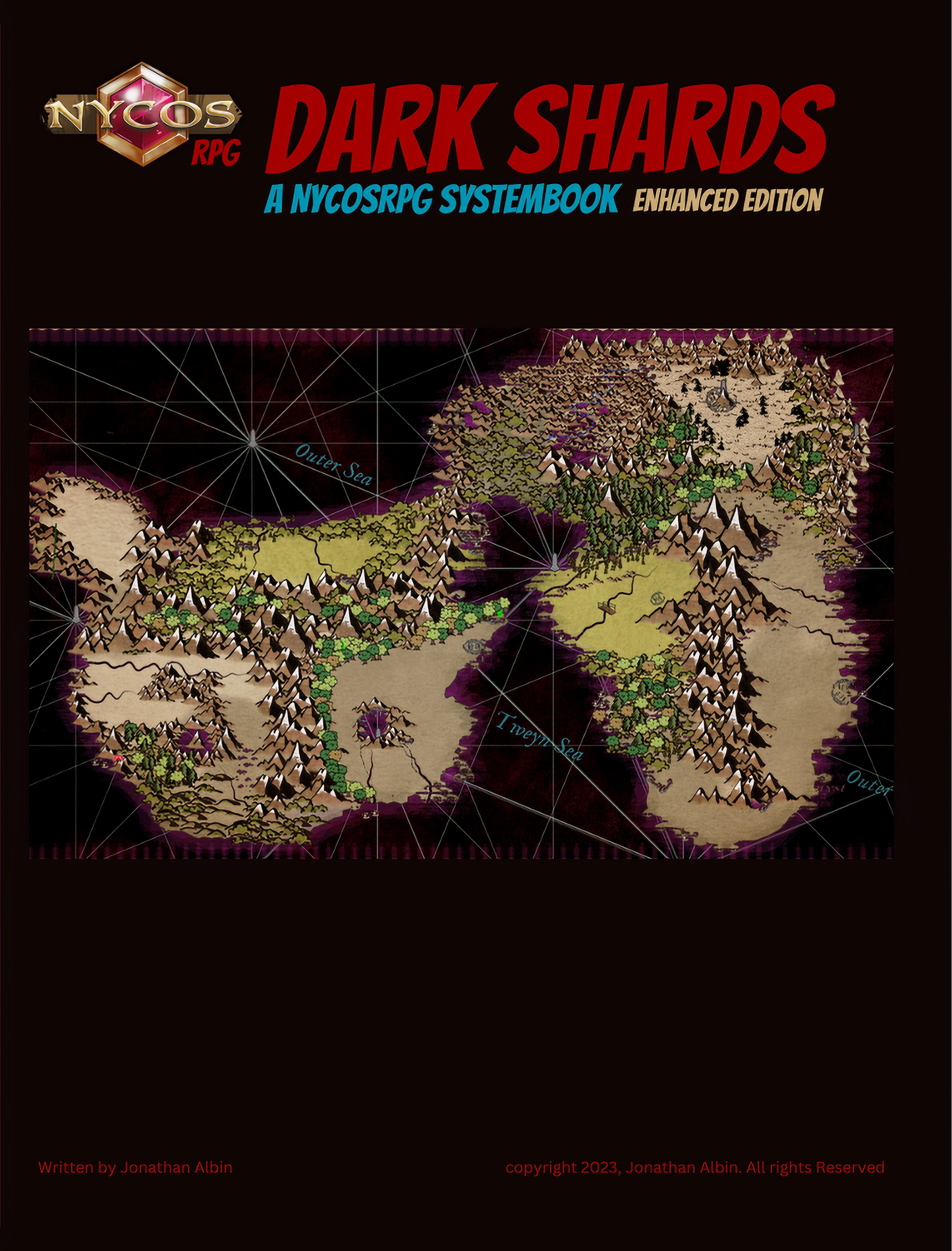 NycosRPG Dark Shards System Book Enhanced Edition